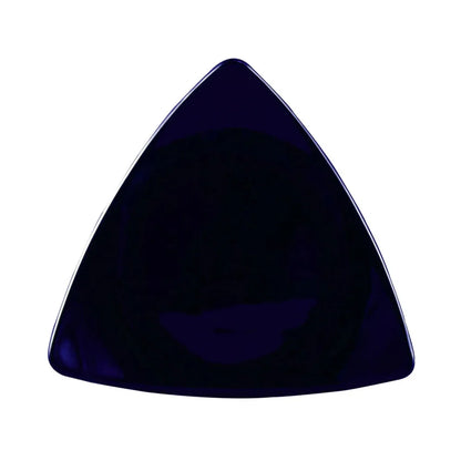 CAC China  Triangular Flat Plate Blue 7" Case of 36 Pcs - TRG-7-BLU