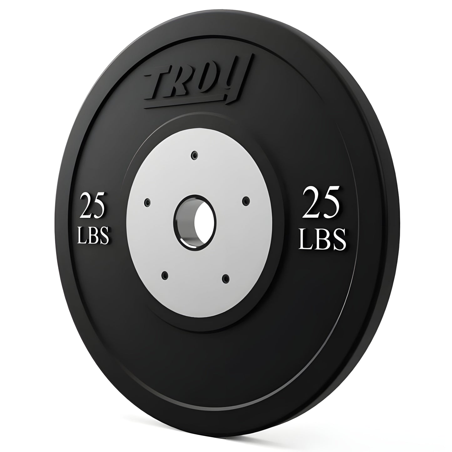 TROYCompetition Black Bumper Plate -  BCO-SBP
