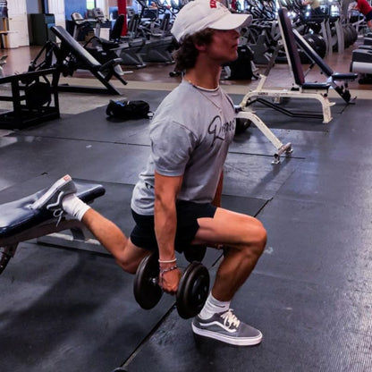 TROY PFD-R Pro-Style Dumbbells Sets with Rubber Ends