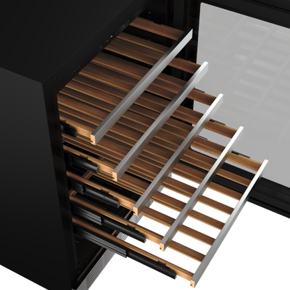 Thor Kitchen 24-Inch Single Zone Wine Cooler, 46 Wine Bottle Capacity – TWC24US