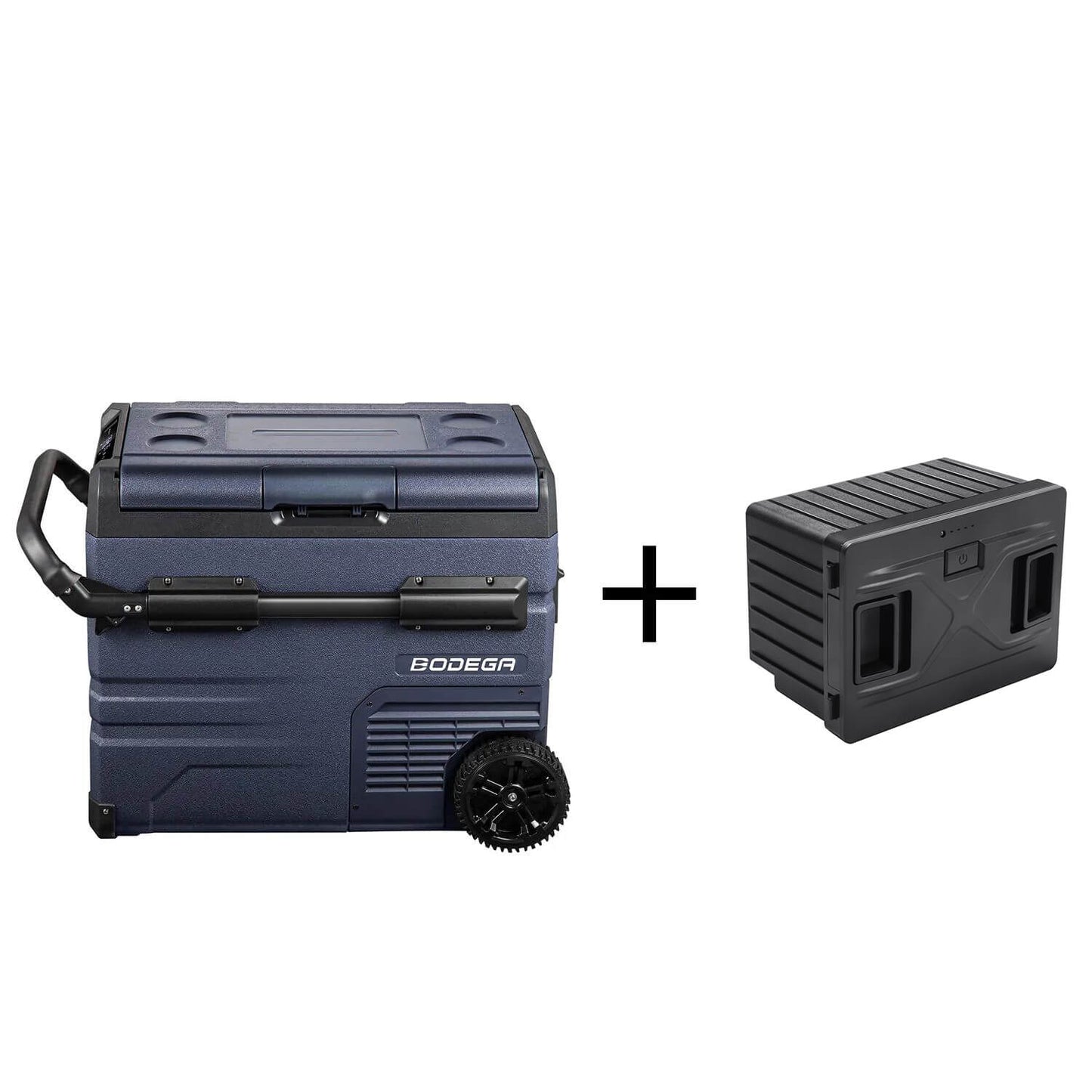 BODEG Acooler Portable Freezer 48qt/45L Dual Zone - TWW45