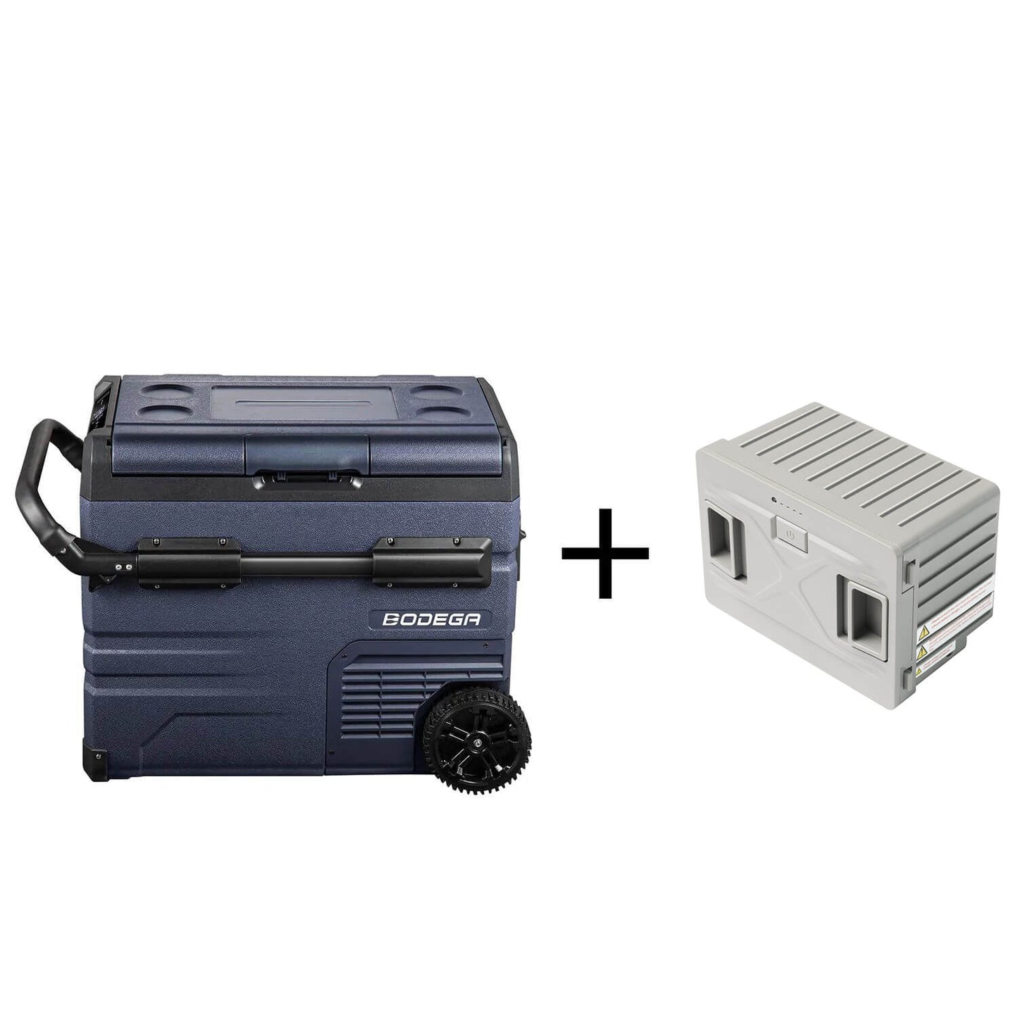 BODEG Acooler Portable Freezer 48qt/45L Dual Zone - TWW45
