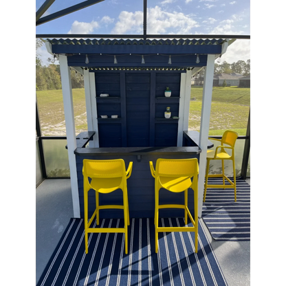 Taverns To Go 6' x 4' Backyard Bar