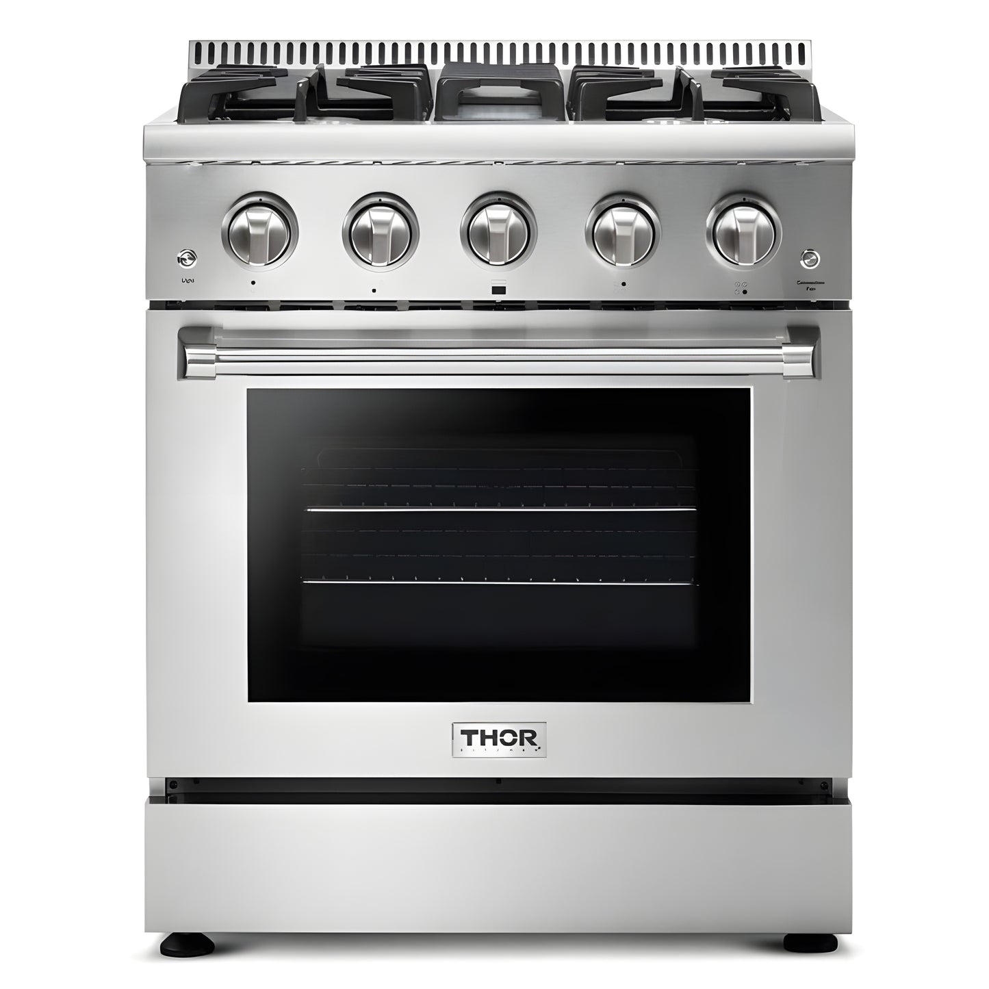 Thor Kitchen 30 in. 4.2 cu. ft. Professional Natural Gas Range in Stainless Steel, HRG3080U
