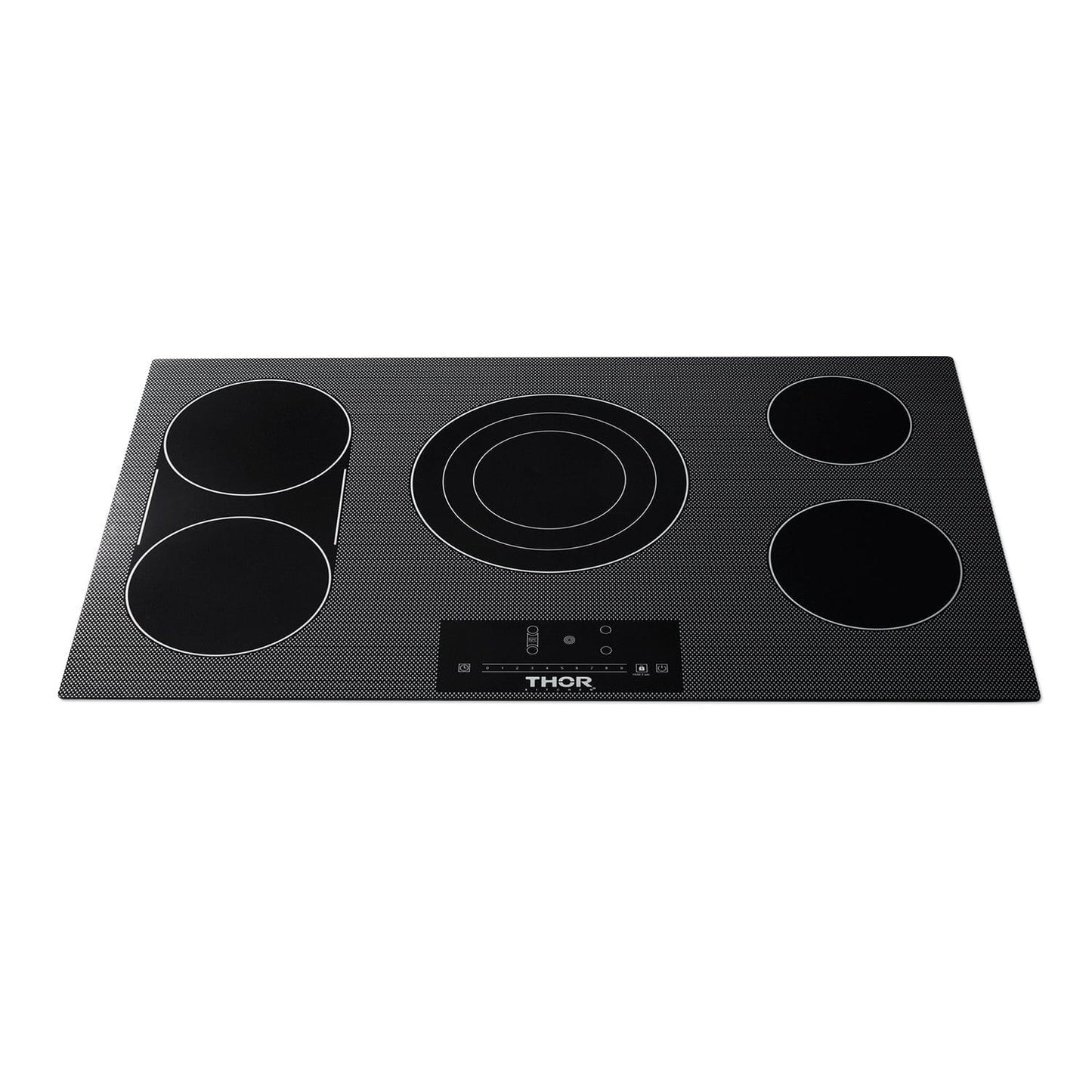 Thor Kitchen 36 In. Professional Electric Cooktop with 5 Elements, TEC36