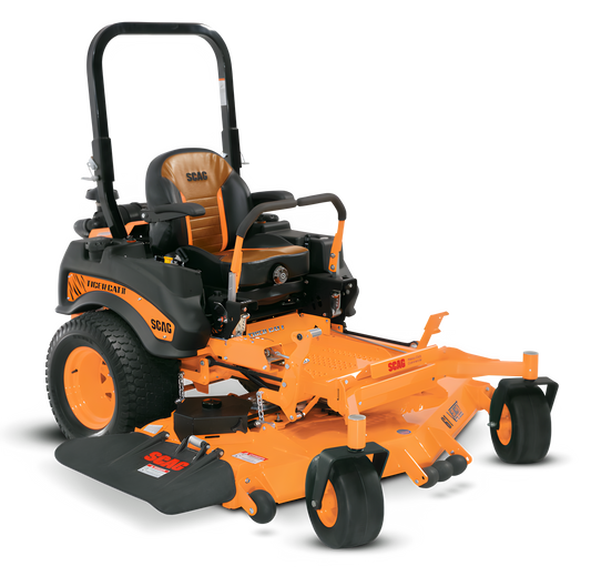 Scag 52in Tiger Cat II Commercial Zero Turn Mower - STCII-52V-28BV-EFI