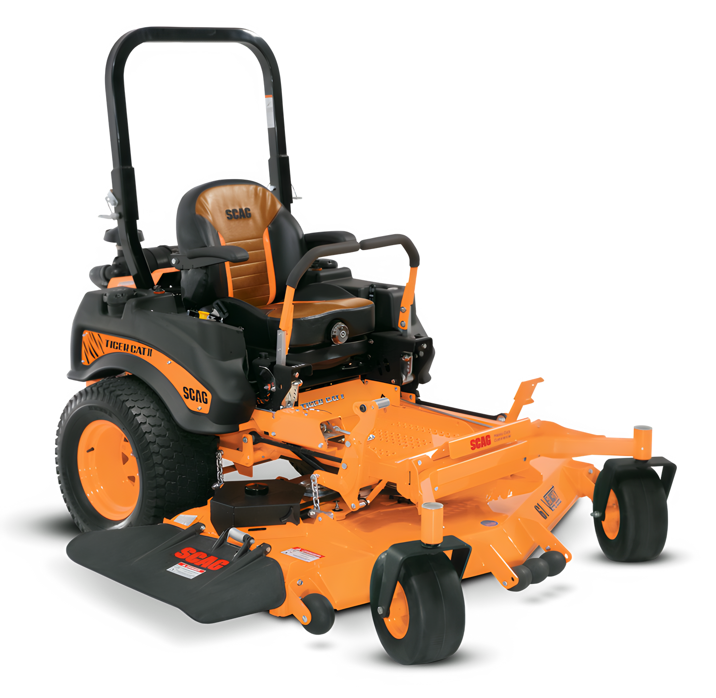 Scag 52in Tiger Cat II Commercial Zero Turn Mower - STCII-52V-28BV-EFI