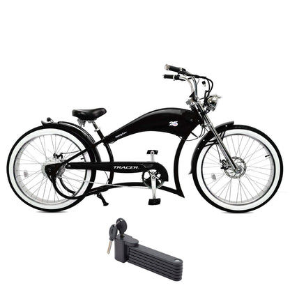 Tracer 500W Twenty5 GT Chopper Cruiser Electric Bike