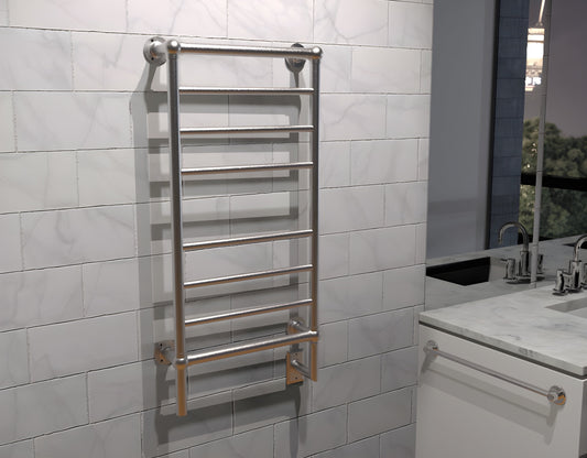 Amba Heated Towel Rack Model T-2040 Height 42″ - T-2040BN