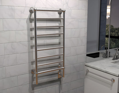 Amba Heated Towel Rack Model T-2040 Height 42″ - T-2040BN