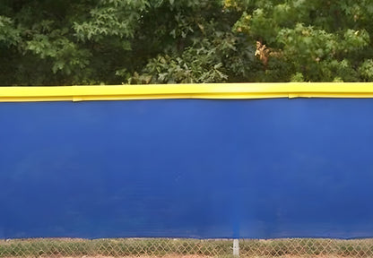 Trigon Sports Rollout Privacy Screen with Eyelets Size - 6 ft. x 50 yds Color - GREEN ONLY - PPV6