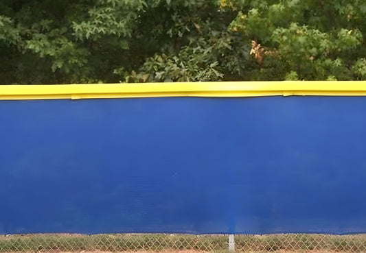 Trigon Sports Rollout Privacy Screen with Eyelets Size - 6 ft. x 50 yds Color - GREEN ONLY - PPV6