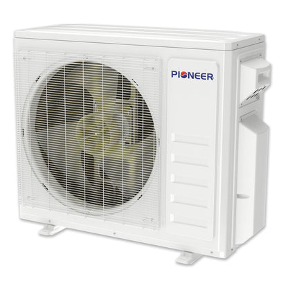 Pioneer Multi (3) Circuit Quantum Ultra Series 24 SEER2 Triple Zone Outdoor Section Inverter++ Energy-Star Air Conditioner Heat Pump 230V - YN030GLSI24M3G