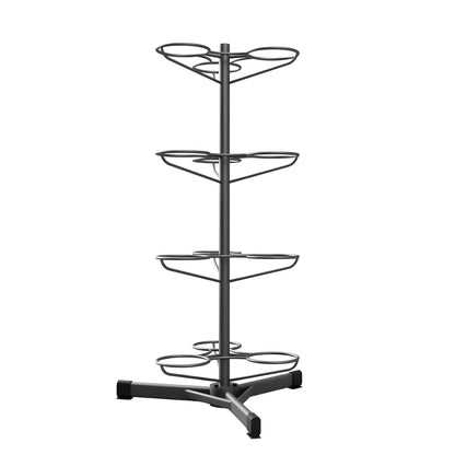 Troy Wall Ball Rack With 12 Medicine Balls - BALLPAC-GMB15G2