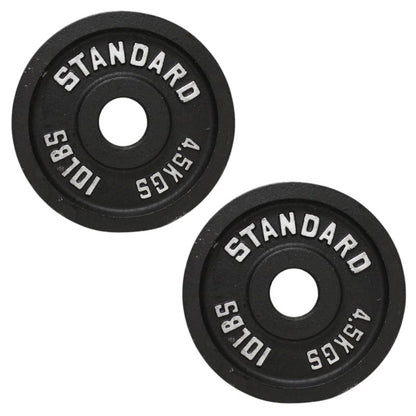 Troy BO Economy Black Cast Iron Olympic Plate