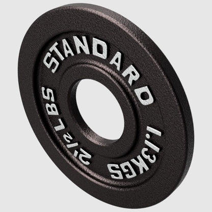 Troy BO Economy Black Cast Iron Olympic Plate