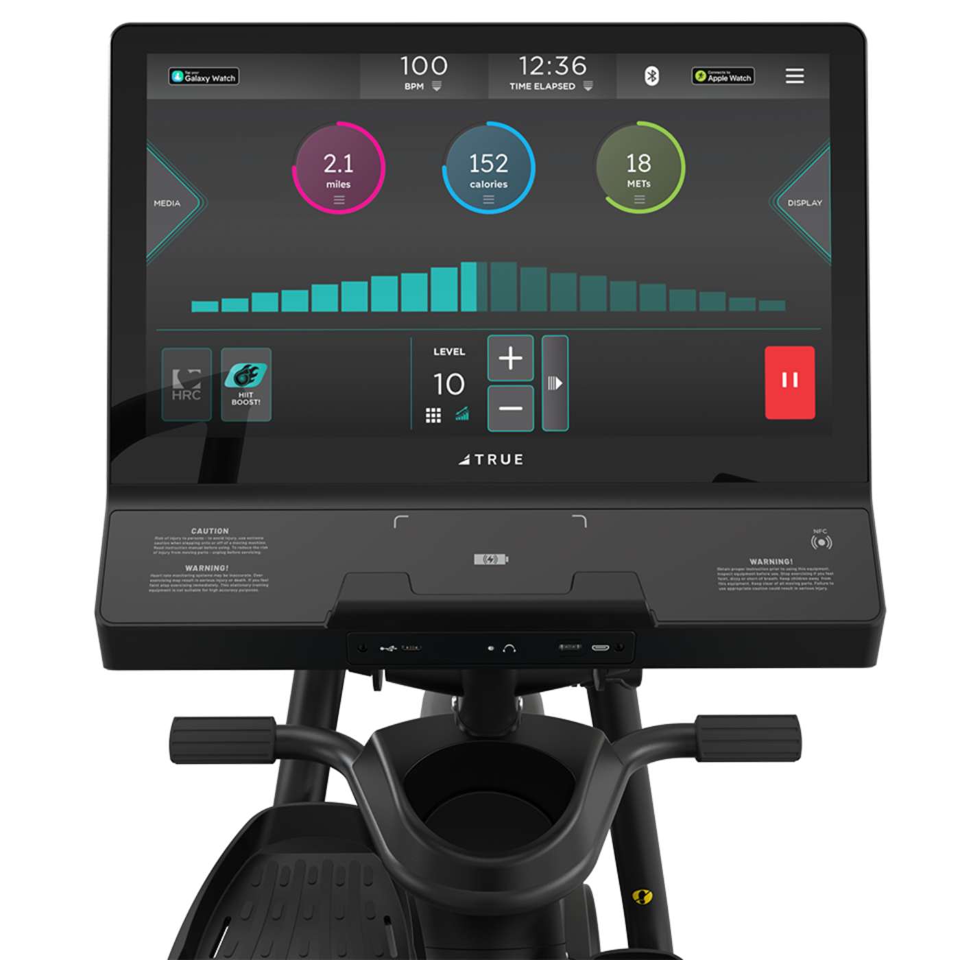 True Apex Recumbent Elliptical - XC1R350L0