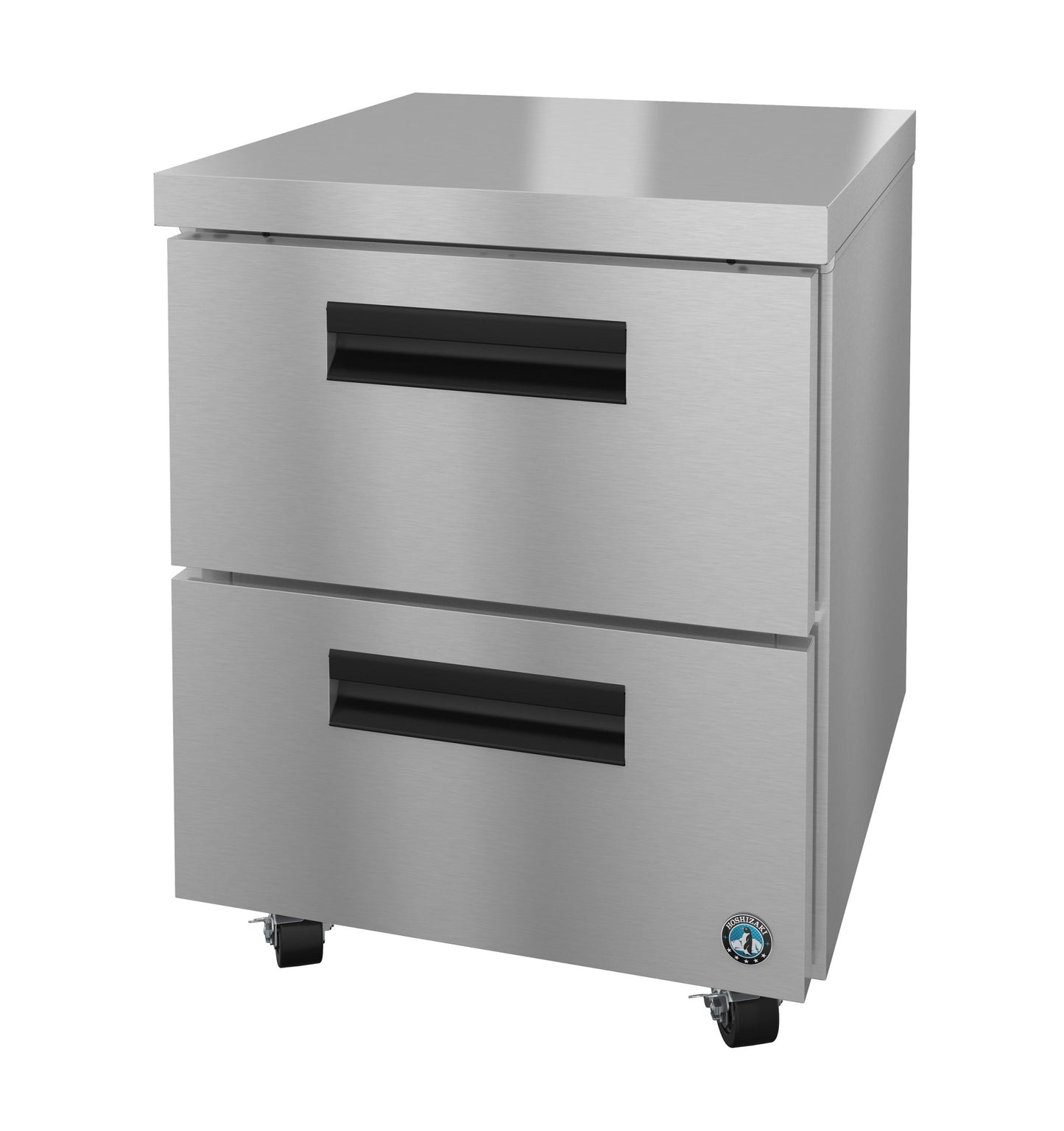 Hoshizaki UF27B-D2 | 27" Wide 2 Drawer Undercounter Freezer - UF27B-D2