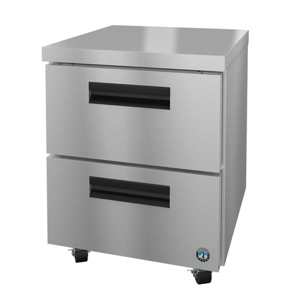 Hoshizaki UF27B-D2 | 27" Wide 2 Drawer Undercounter Freezer - UF27B-D2