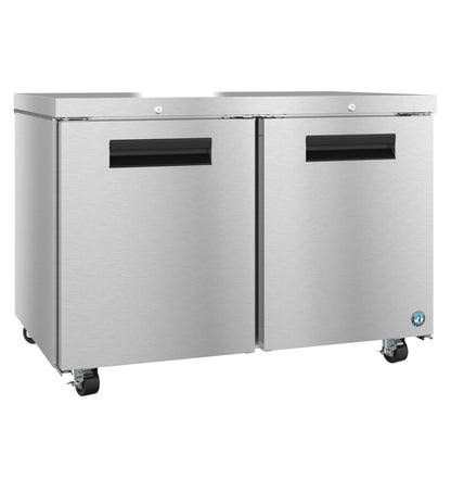 Hoshizaki 48" Wide 2 Door Undercounter Freezer - UF48B