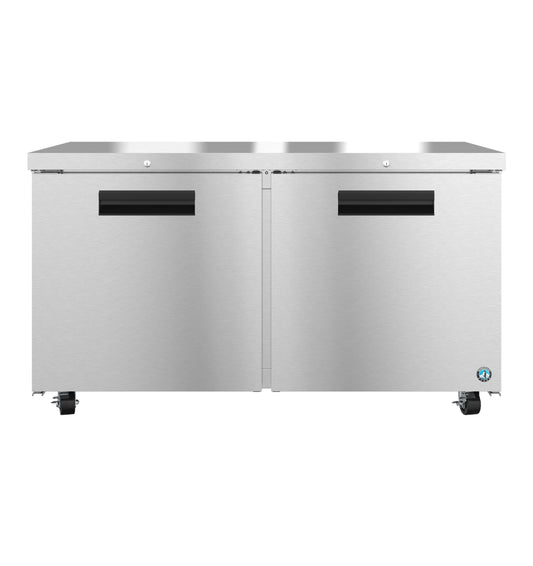 Hoshizaki 60" Wide 2 Door Undercounter Freezer - UF60B