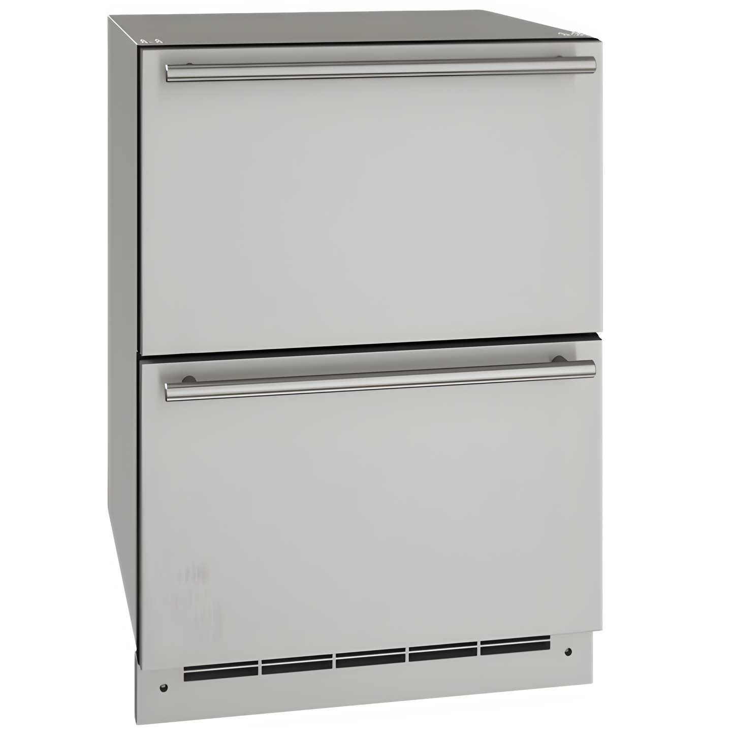 U-Line - 24" Refrigerator Drawers - 115 V - ODR124 - UODR124-SS61A
