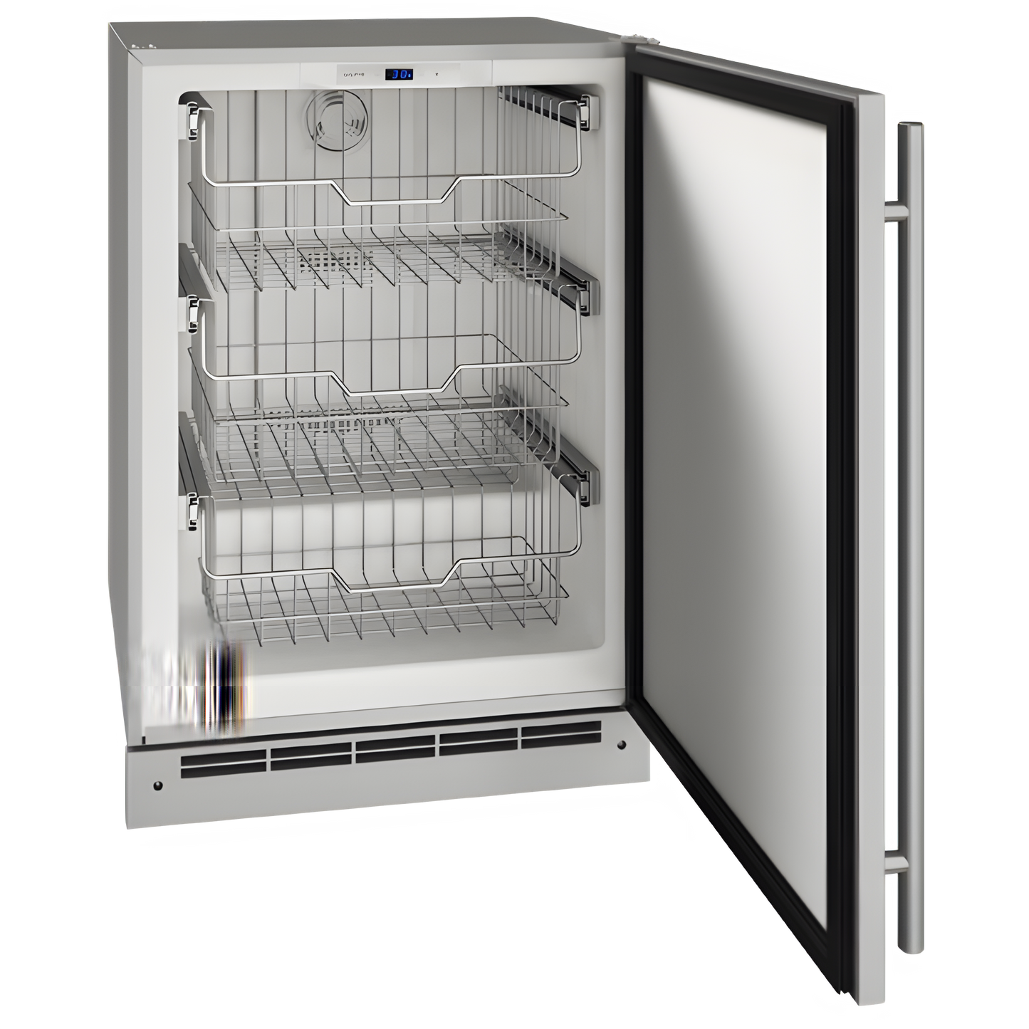 U-Line - 24" Outdoor Convertible Freezer - OFZ124 -0 UOFZ124-SS01B