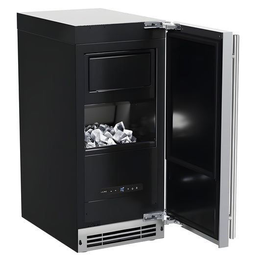 U-Line - 15" Undercounter Craft Clear Ice Machine - RCC115 - URCC115-SS81A