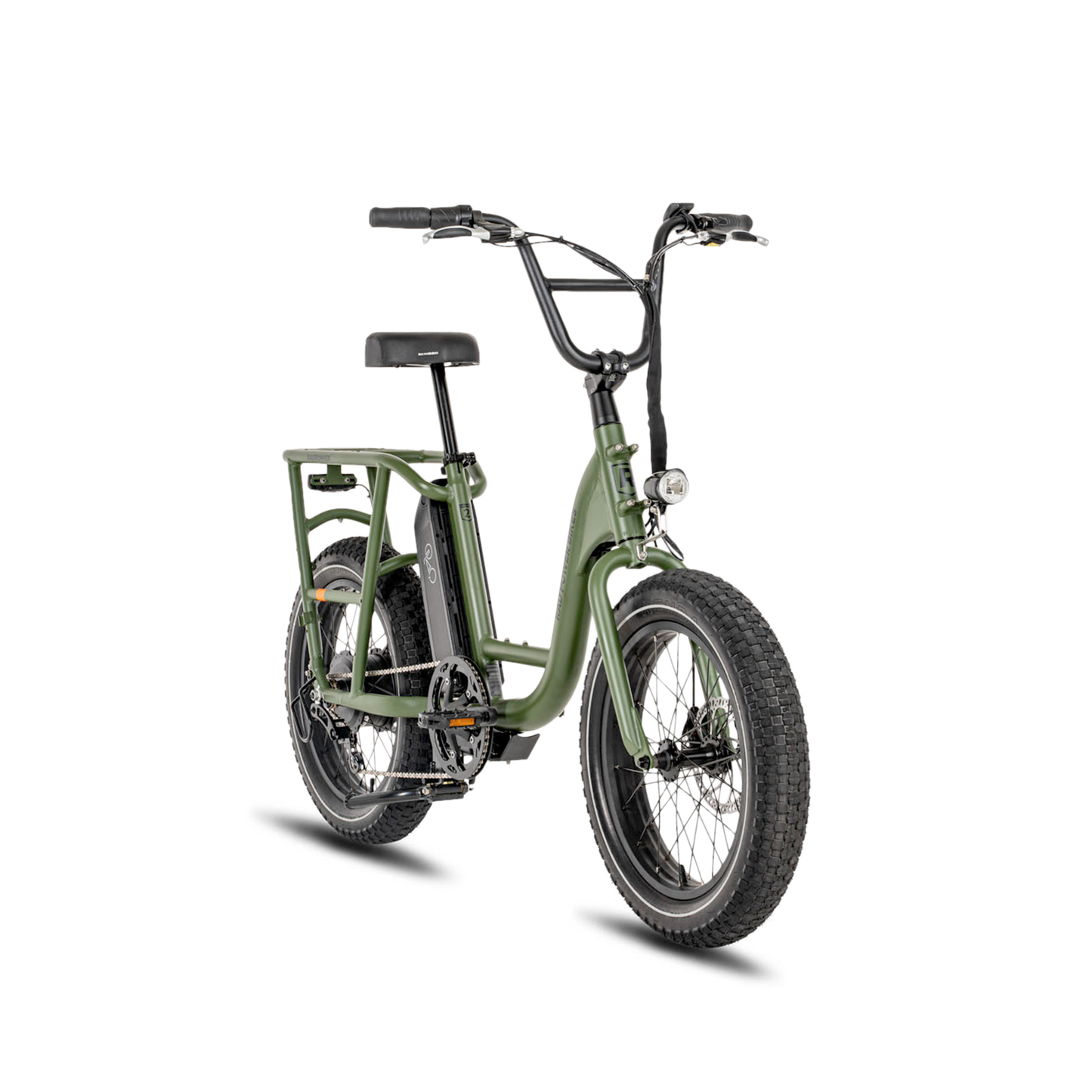Rad Power RadRunner 2 Electric Utility Bike, Top Speed 20mph - 106-00016