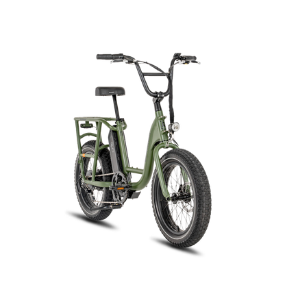 Rad Power RadRunner 2 Electric Utility Bike, Top Speed 20mph - 106-00016