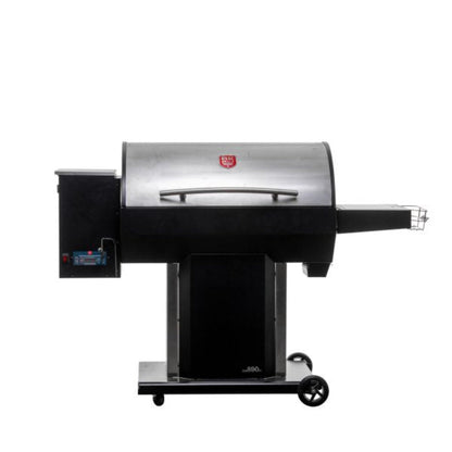 USSC Grills USG890SS Stainless Steel Wood Pellet Grill &amp; Smoker with Searing Station - 1769054305990_663