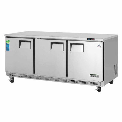 Everest Commercial 71" Undercounter Worktop Freezer 22cu.ft. NSF - ETBF3