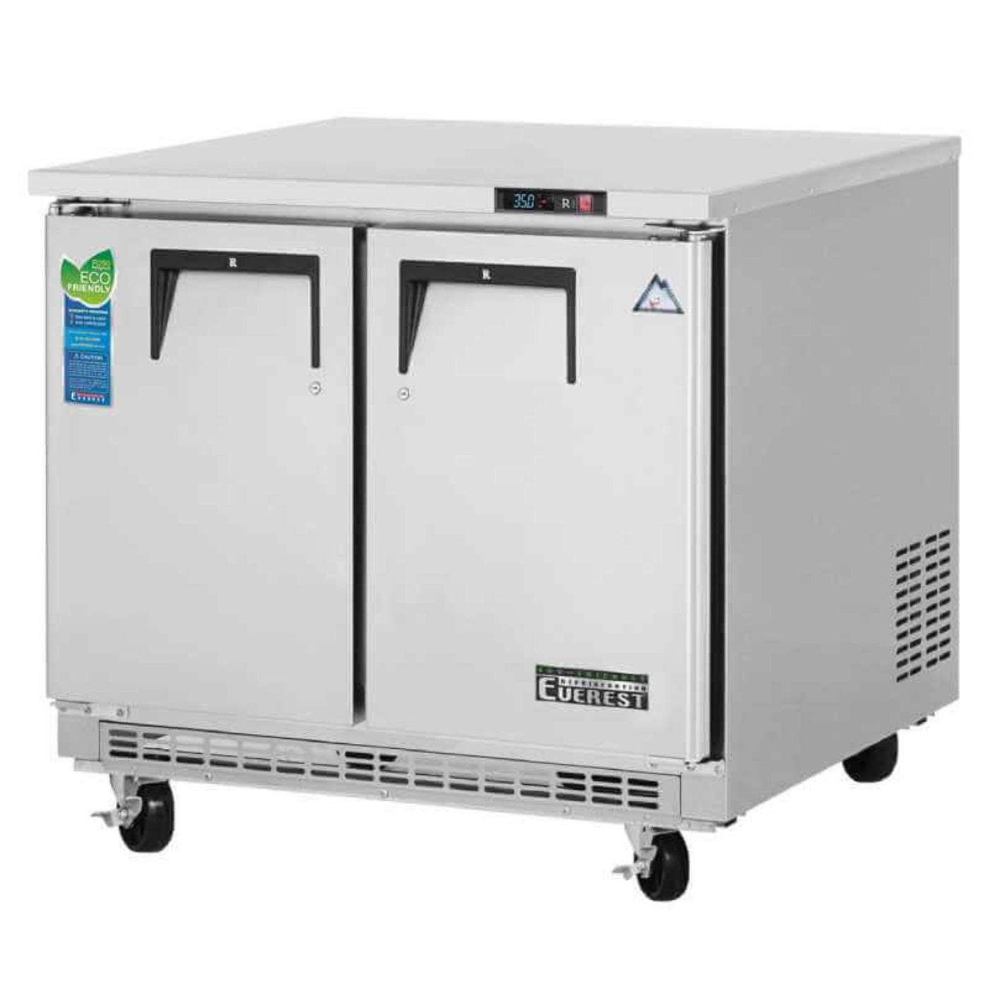 Everest Commercial 35" Undercounter Worktop Freezer - ETBSF2