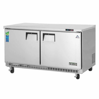 Everest Commercial 59" Undercounter Worktop Freezer - ETBWF2