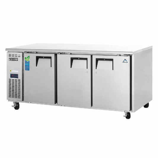 Everest Commercial 71" Undercounter Worktop Freezer - ETF3