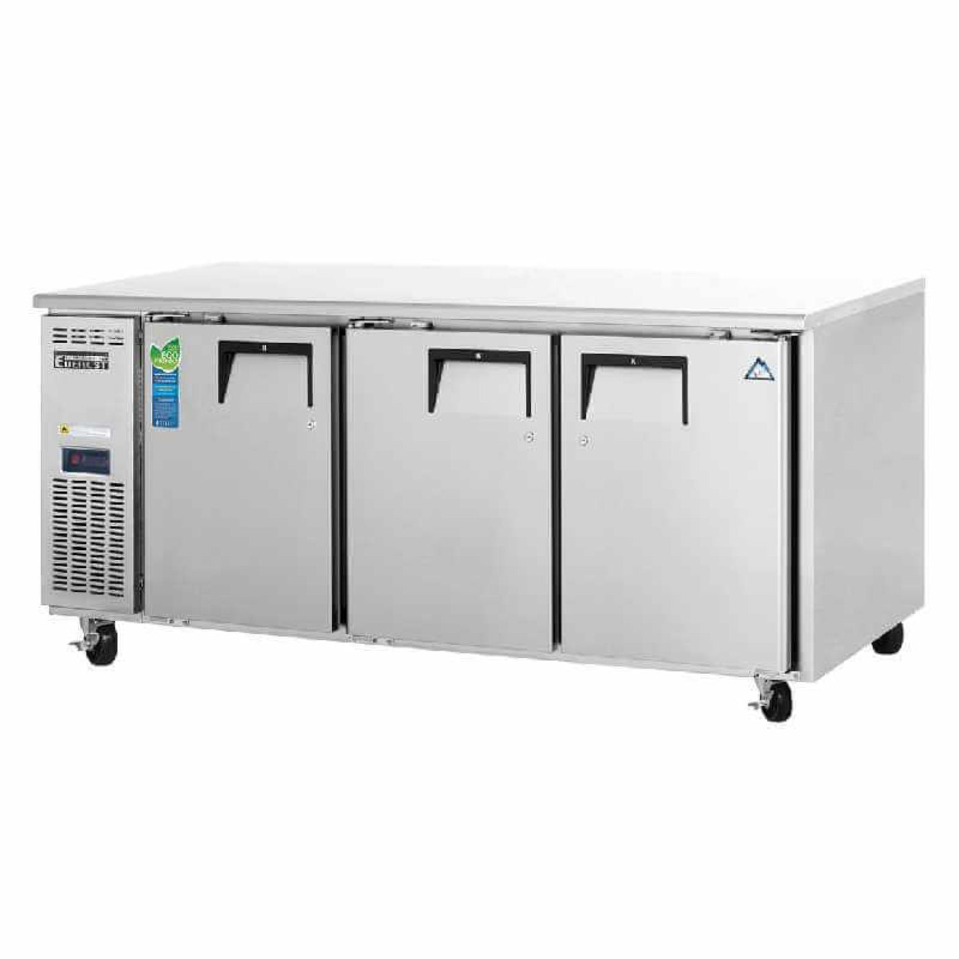 Everest Commercial 71" Undercounter Worktop Freezer - ETF3