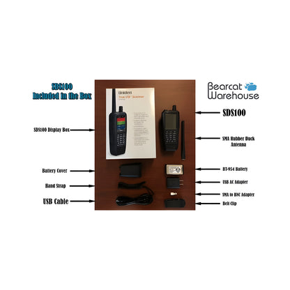 Uniden Digital Police Scanner - SDS100