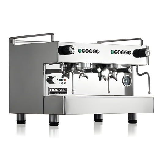 Rocket Boxer 2 Group Espresso Machine Volumetric RC032A5A51 (Standard Height)