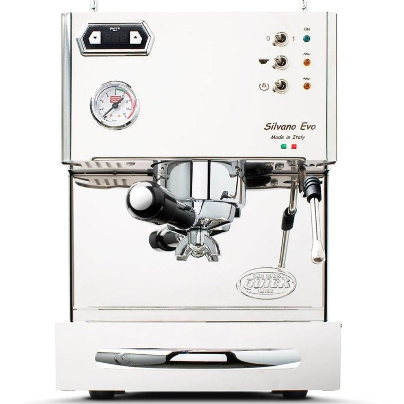 Quick Mill Silvano Evo Espresso Machine - 04005-A-EVO