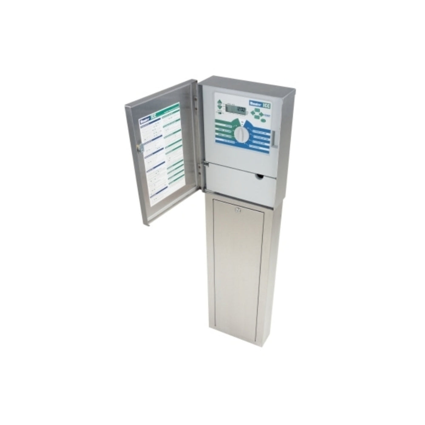 Hunter Pedestal For ICC W/Metal Cabinet Hunter - ICC-PED