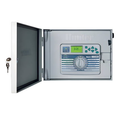 Hunter 6-Station Controller, Metal Cabinet - IC600M
