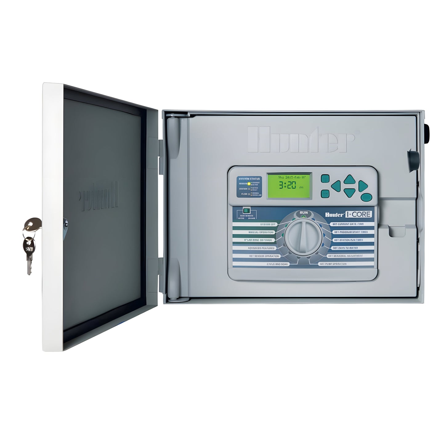 Hunter 6-Station Controller, Metal Cabinet - IC600M