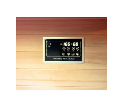 Heavenly Heat Far Infrared 1 Person Sauna - 184923252444