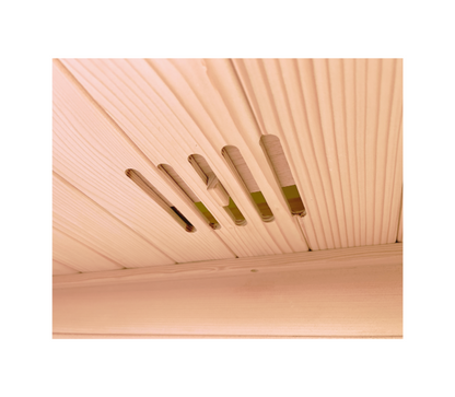 Heavenly Heat Far Infrared 1 Person Sauna - 184923252444