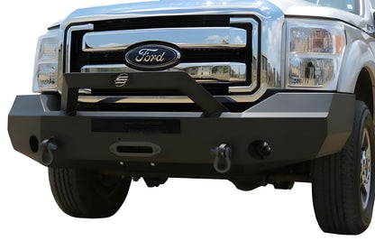 Steelcraft Elevation HD Bullnose Front Bumper Ford F150 2015-2017 - 70-11410
