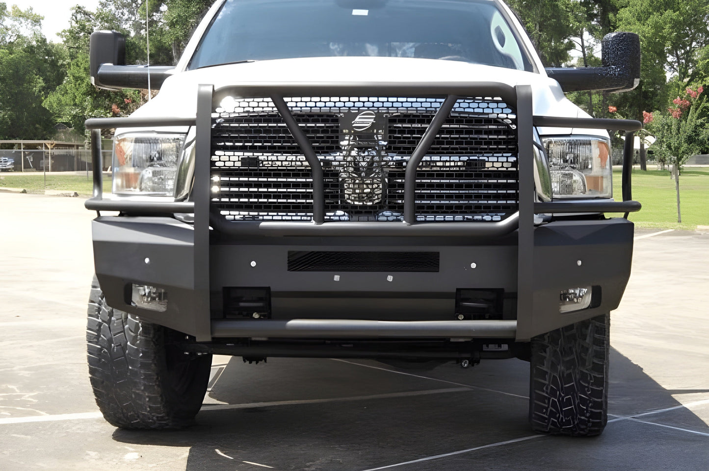 Steelcraft Elevation HD Dodge Ram 2500/3500 2010-2018 Front & Rear Bumper Bundle - BNDL4