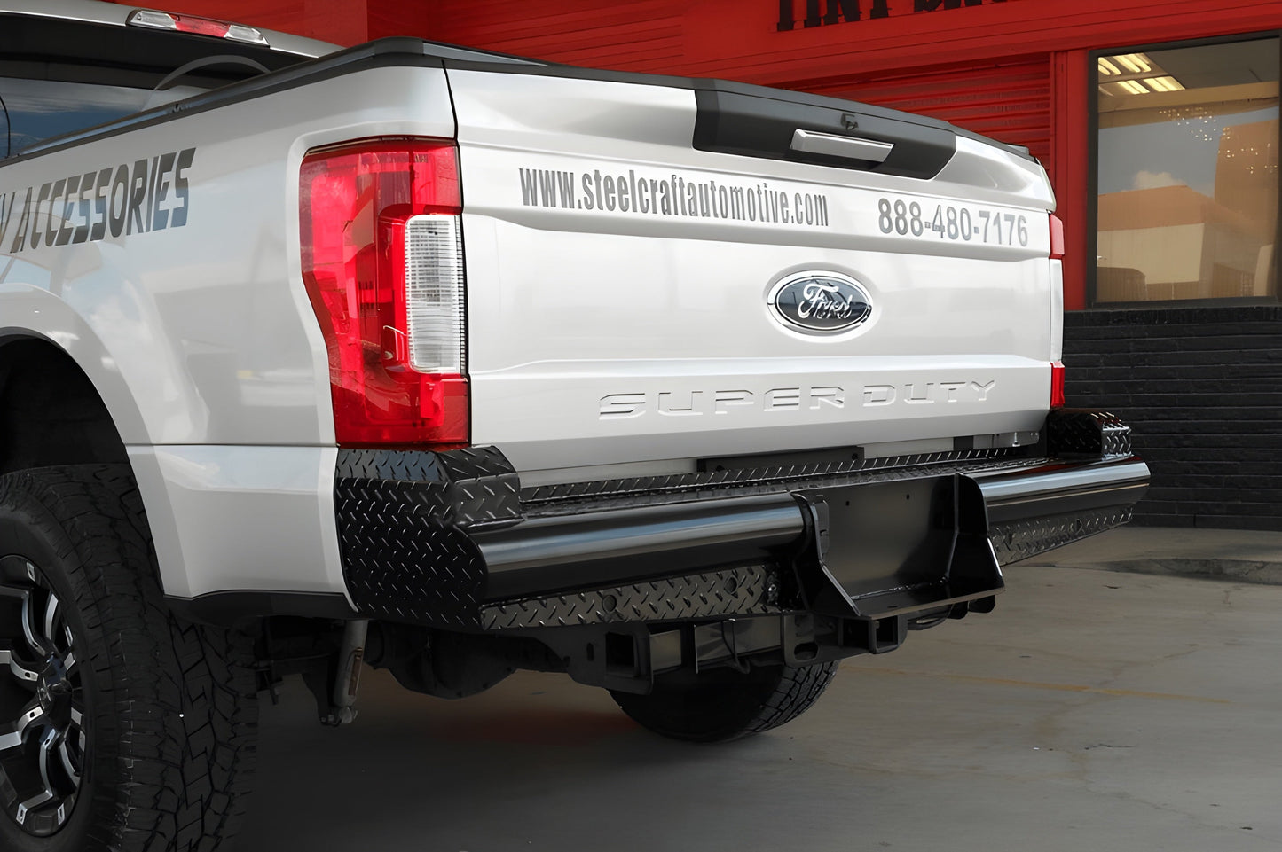 Steelcraft Ford F250/F350 Superduty 2017-2024 HD Rear Bumper - HD21380