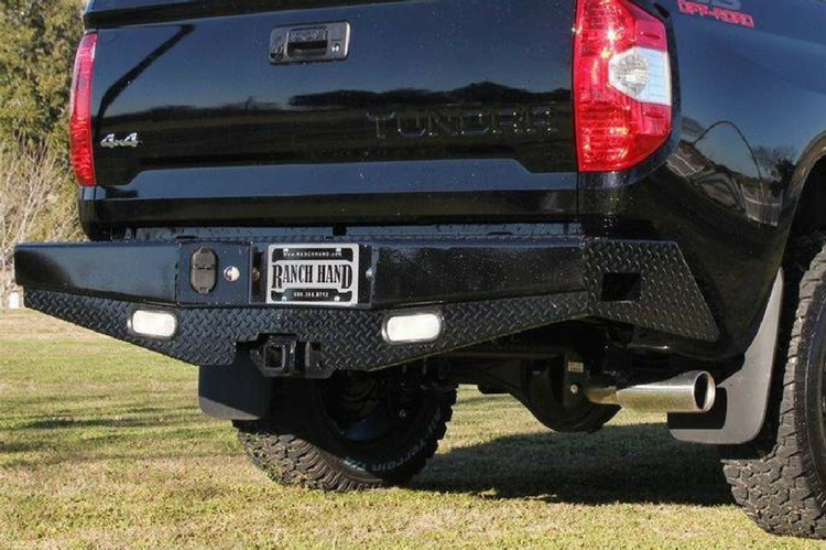 Ranch Hand SBT14HBLL 2014-2021 Toyota Tundra Sport Series Back Bumper