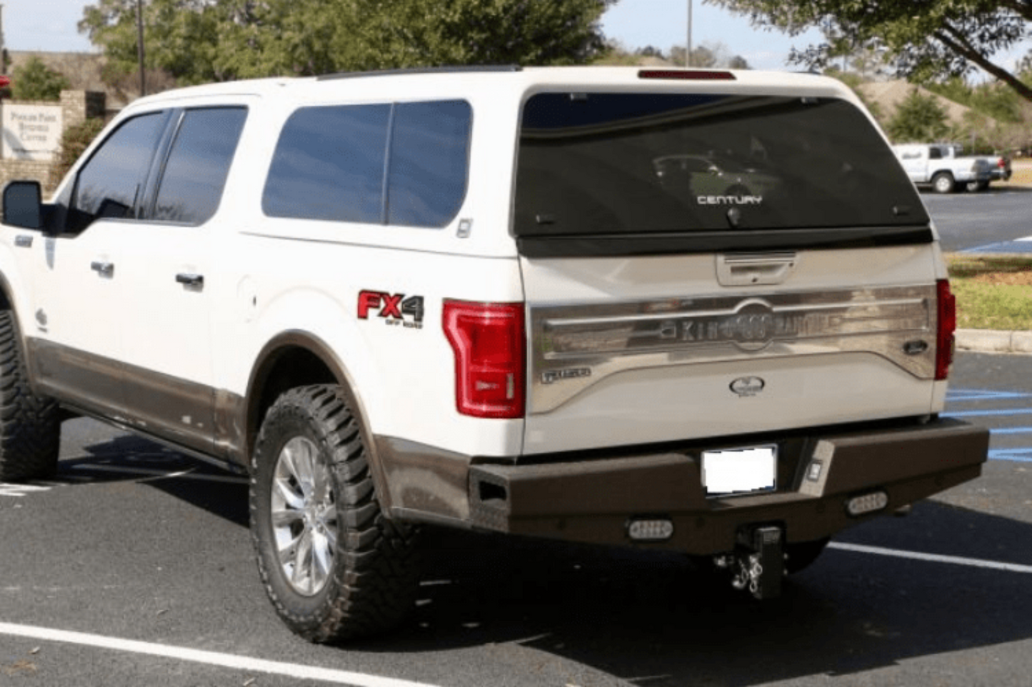 Ranch Hand SBF15HBLSL 2015-2020 Ford F150 Sport Rear Bumper - SBF15HBLSL