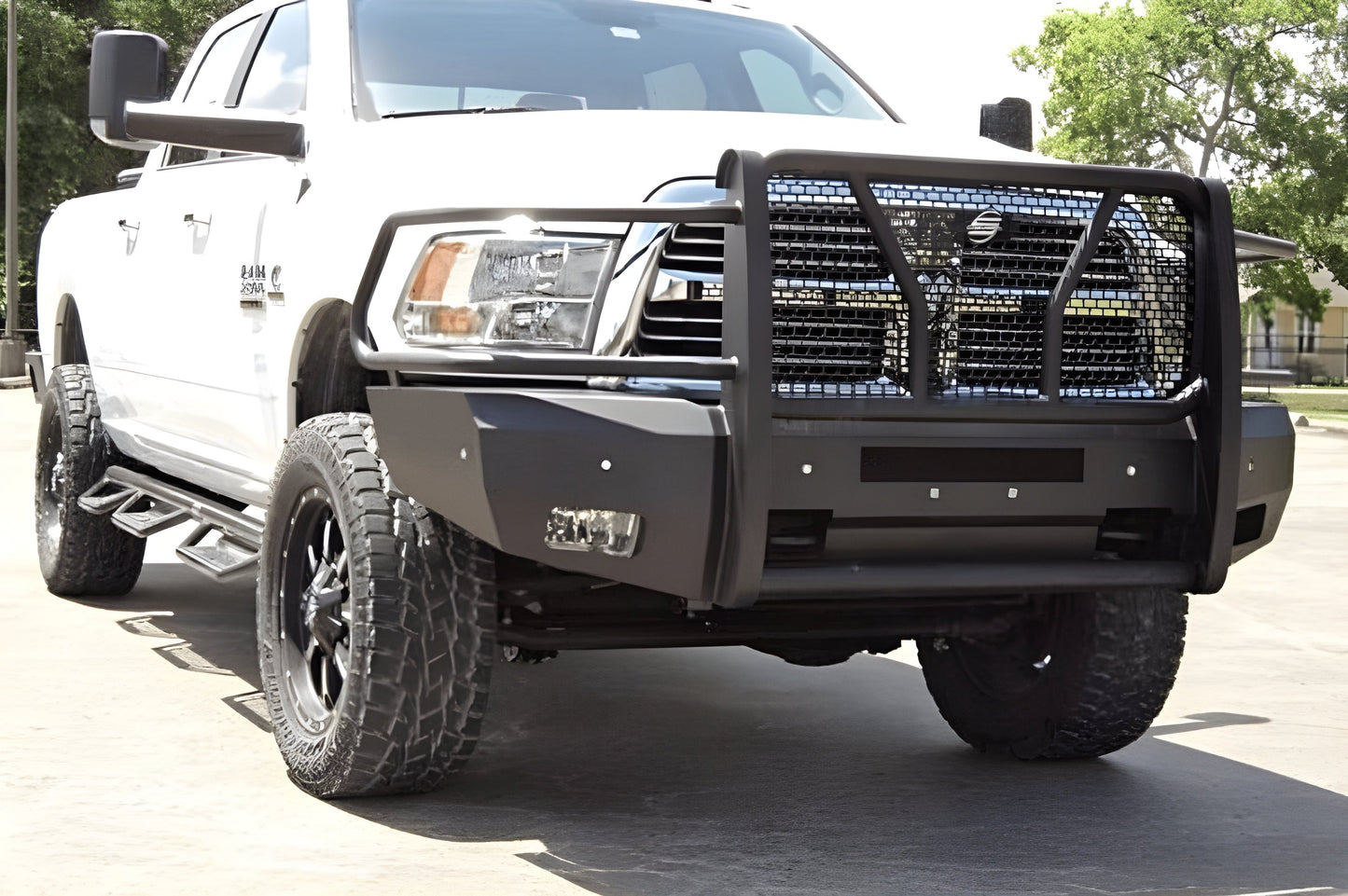 Steelcraft Elevation HD Dodge Ram 2500/3500 2010-2018 Front & Rear Bumper Bundle - BNDL4